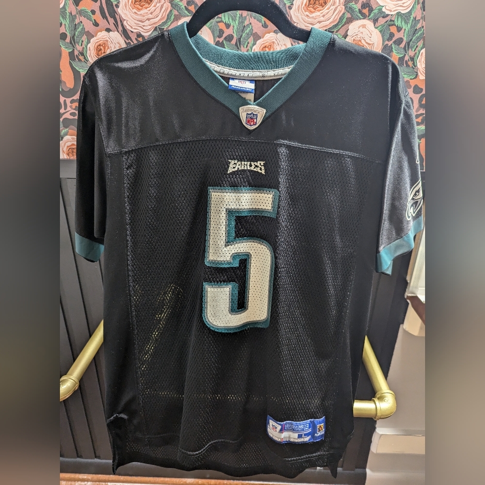 Reebok Throwback Donovan McNabb Eagles Jersey - Child Sz. Large